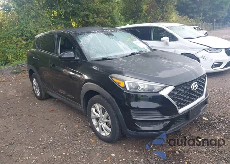 2019 Hyundai Tucson Se z USA, uszkodzony, nr VIN KM8J2CA45KU010385